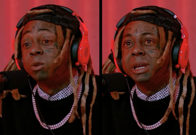 Lil Wayne Gains Weight & Looks Sick In New Video