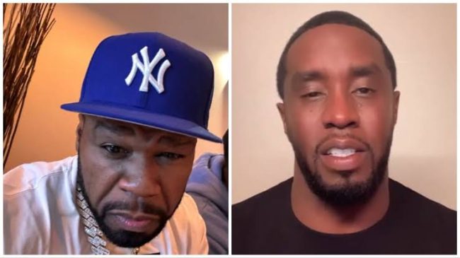 50 Cent's G-Unit Film & Television To Donate Proceeds From Diddy Documentary To Victims Of Sexual Assault & Rape