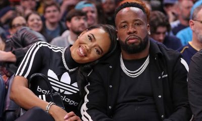 Yo Gotti Brings Out Angela Simmons On Stage To Perform 'Down In The DM'