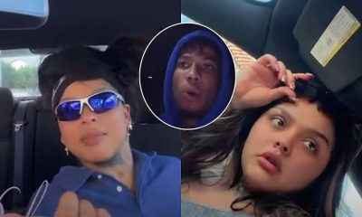 Chrisean Rock Goes Live With Jaidyn Alexis & Claims Blueface Got In A Car Accident With Junior