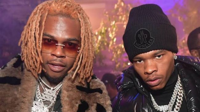 Lil Baby Shades Gunna During "Drip Too Hard" Performance: "F**k The Rats"